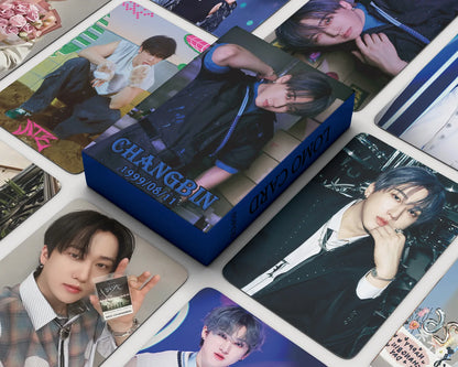 Felix ATE Lomo Photocard Set – 55PCS Kpop Collection