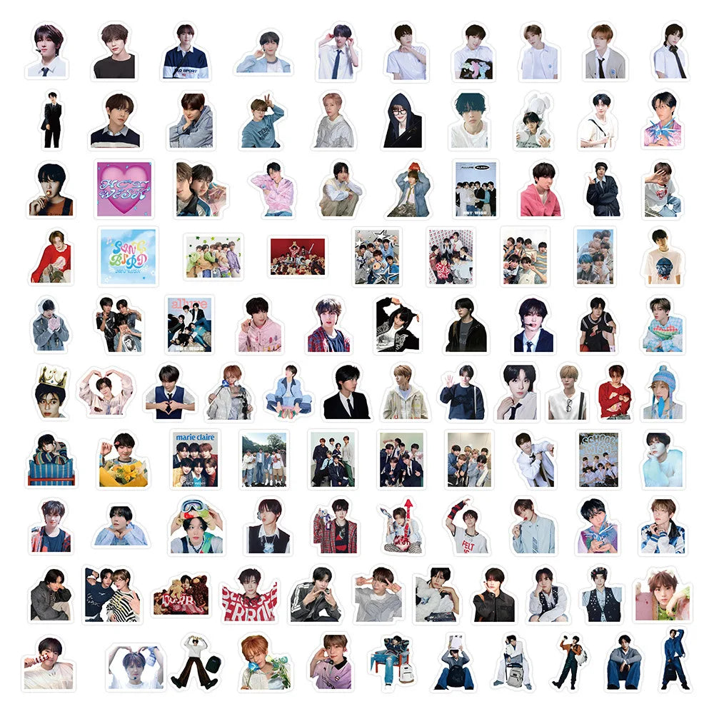 NCT Kpop Sticker Set – 10/30/50/103PCS