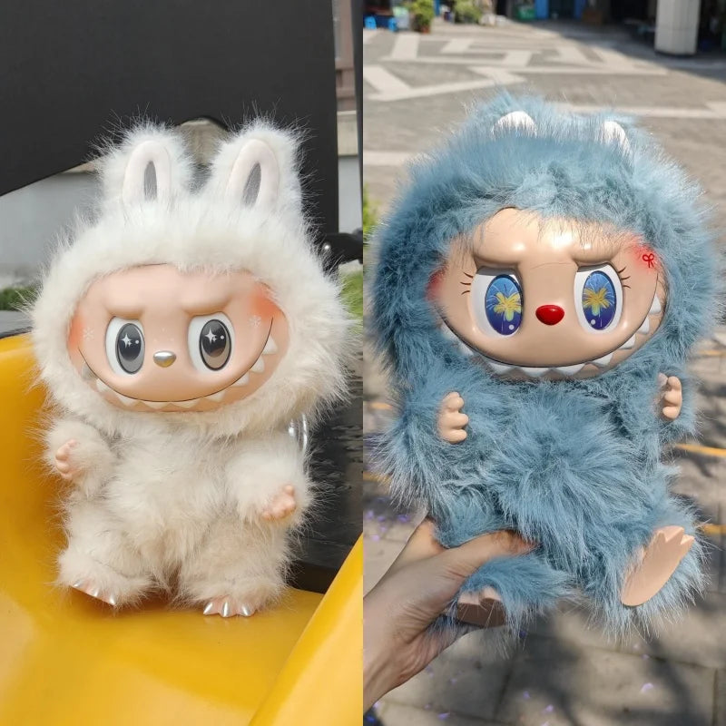 White Cat Red Blue Big Energy Ahead Hot (Replica)38cm Zimomo Angel.