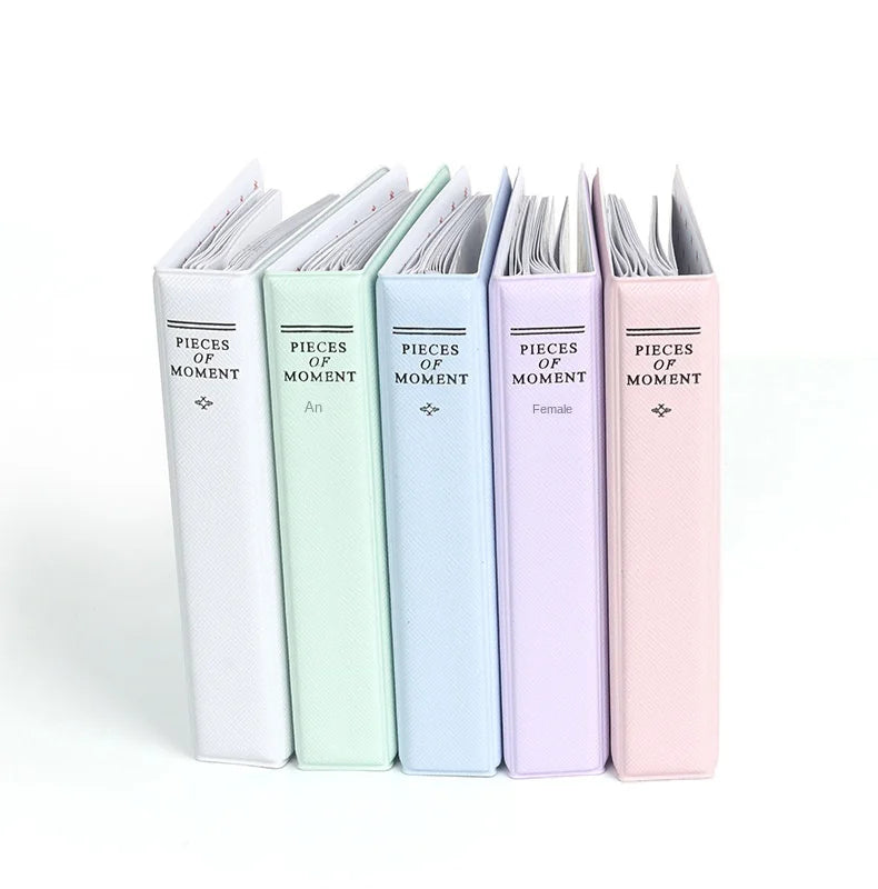 Instax Mini Photo Album – 64-Pocket (3-Inch Photos)