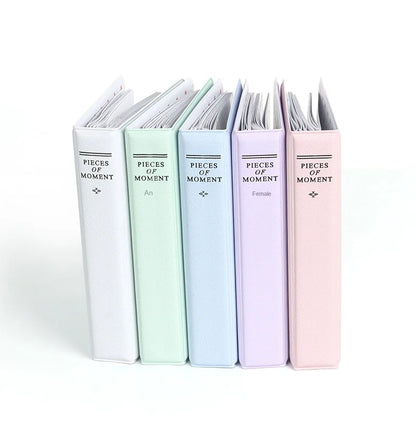 Instax Mini Photo Album – 64-Pocket (3-Inch Photos)