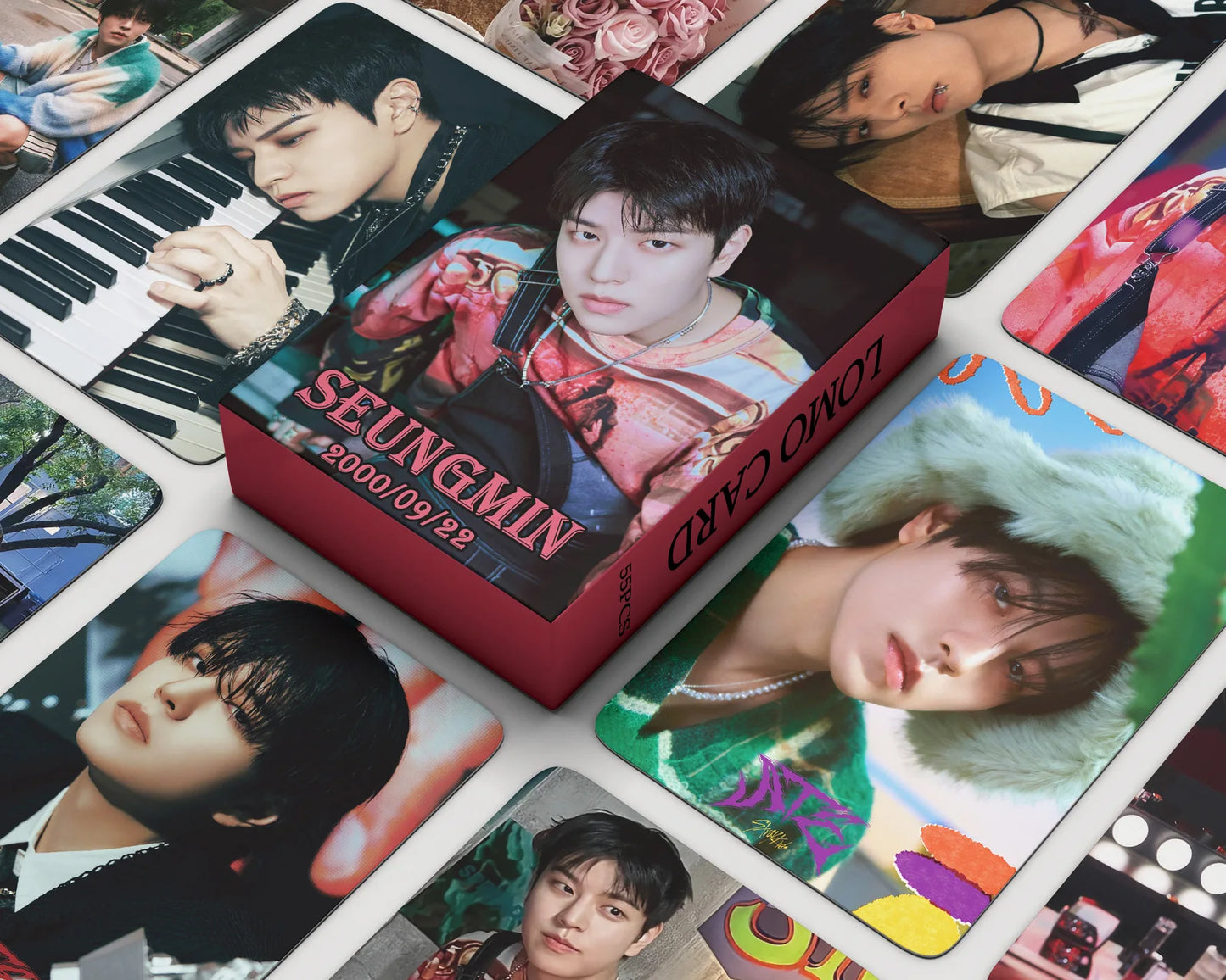 Felix ATE Lomo Photocard Set – 55PCS Kpop Collection