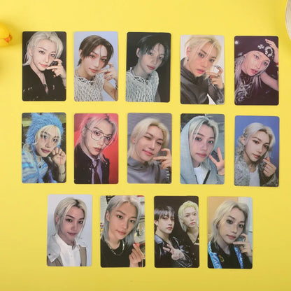 KPOP Stray Kids Photocards set– HYUNJIN, FELIX & More