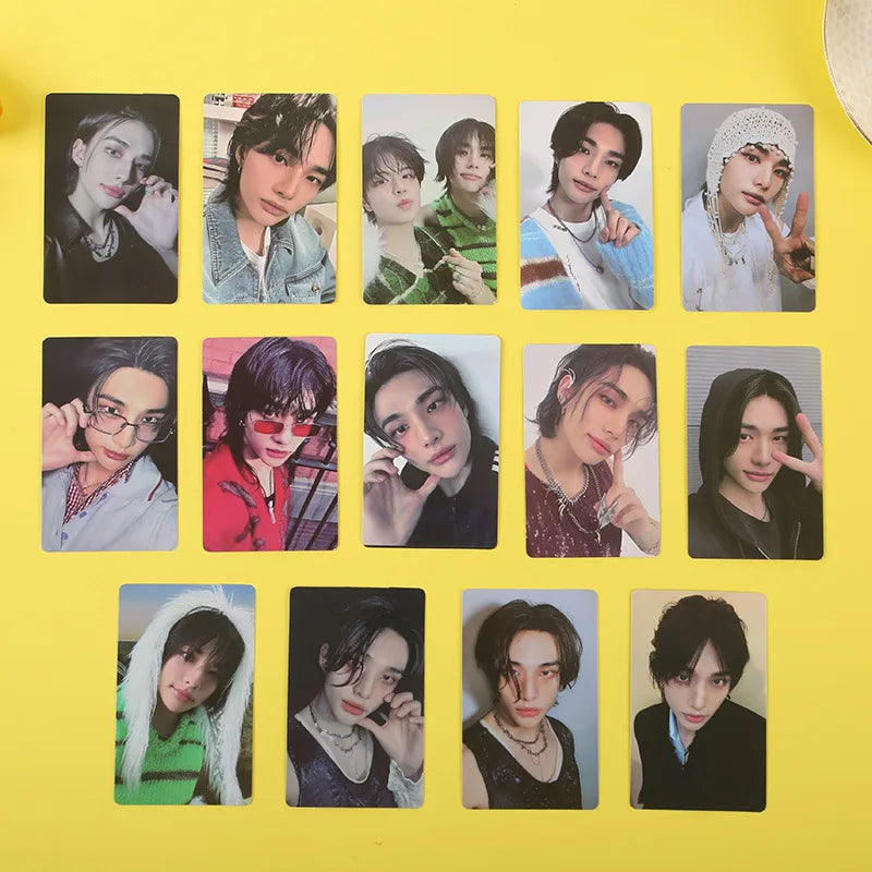 KPOP Stray Kids Photocards set– HYUNJIN, FELIX & More