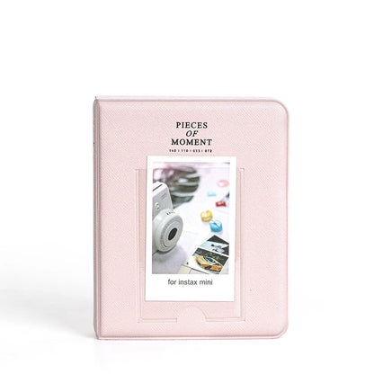 Instax Mini Photo Album – 64-Pocket (3-Inch Photos)