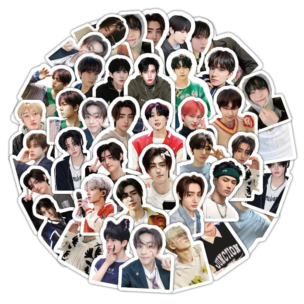 ENHYPEN Kpop Stickers – 10/50/103PCS Waterproof Set