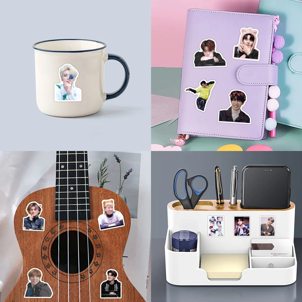 ATEEZ Kpop Stickers – 110PCS Waterproof(Fan Pack)