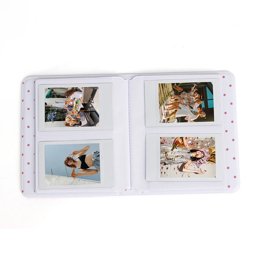 Instax Mini Photo Album – 64-Pocket (3-Inch Photos)