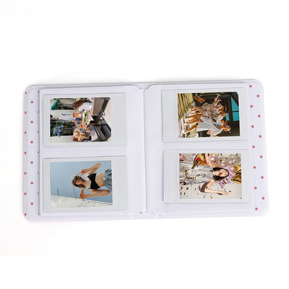 Instax Mini Photo Album – 64-Pocket (3-Inch Photos)