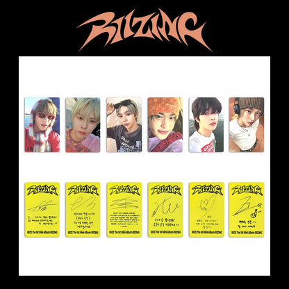 RIIZE Selfie Photocards – Boom Ver (6PCS Lomo Cards)