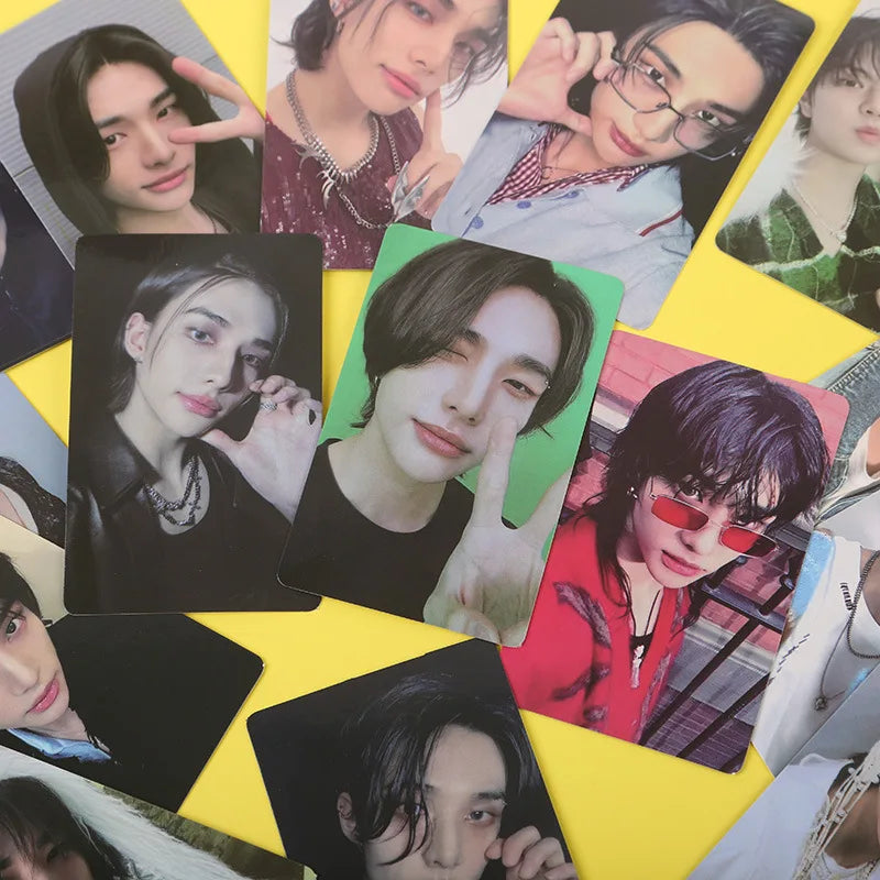 KPOP Stray Kids Photocards set– HYUNJIN, FELIX & More