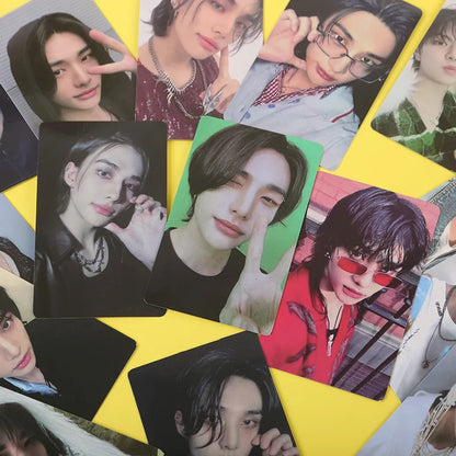 KPOP Stray Kids Photocards set– HYUNJIN, FELIX & More