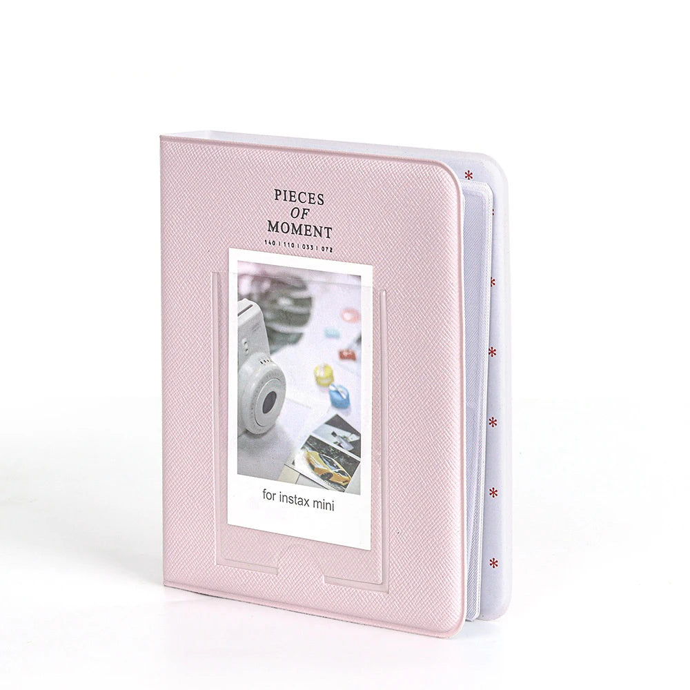 Instax Mini Photo Album – 64-Pocket (3-Inch Photos)