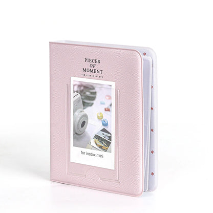 Instax Mini Photo Album – 64-Pocket (3-Inch Photos)
