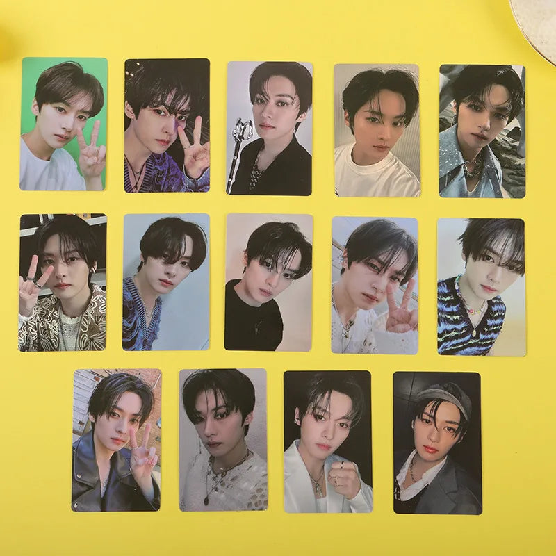 KPOP Stray Kids Photocards set– HYUNJIN, FELIX & More