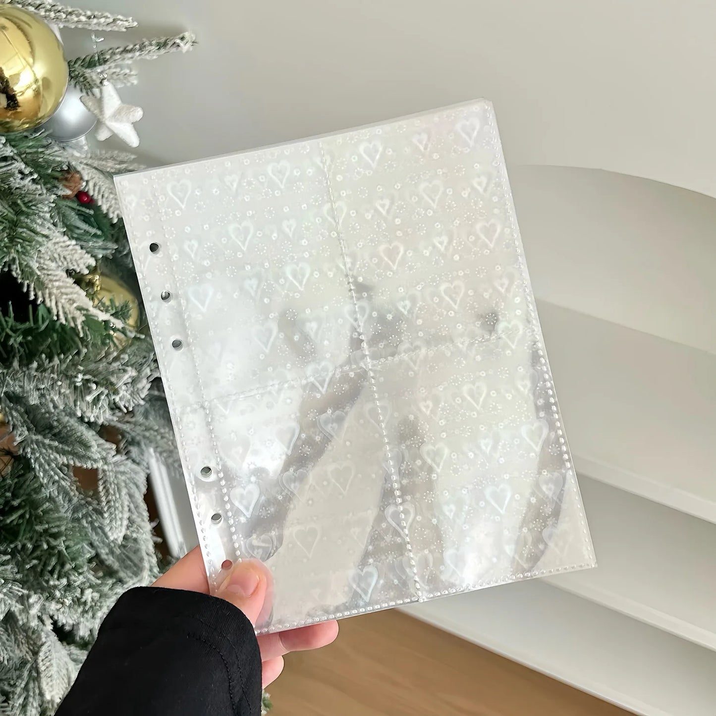 Plush Kpop Binder – A6 Dog/Cat Album Notebook
