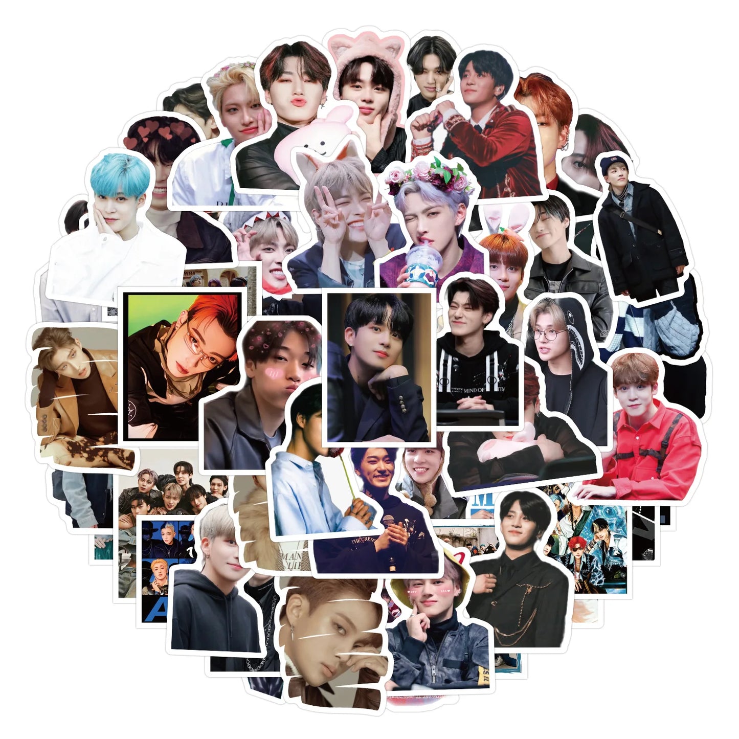 ATEEZ Kpop Stickers – 110PCS Waterproof(Fan Pack)