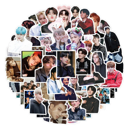 ATEEZ Kpop Stickers – 110PCS Waterproof(Fan Pack)