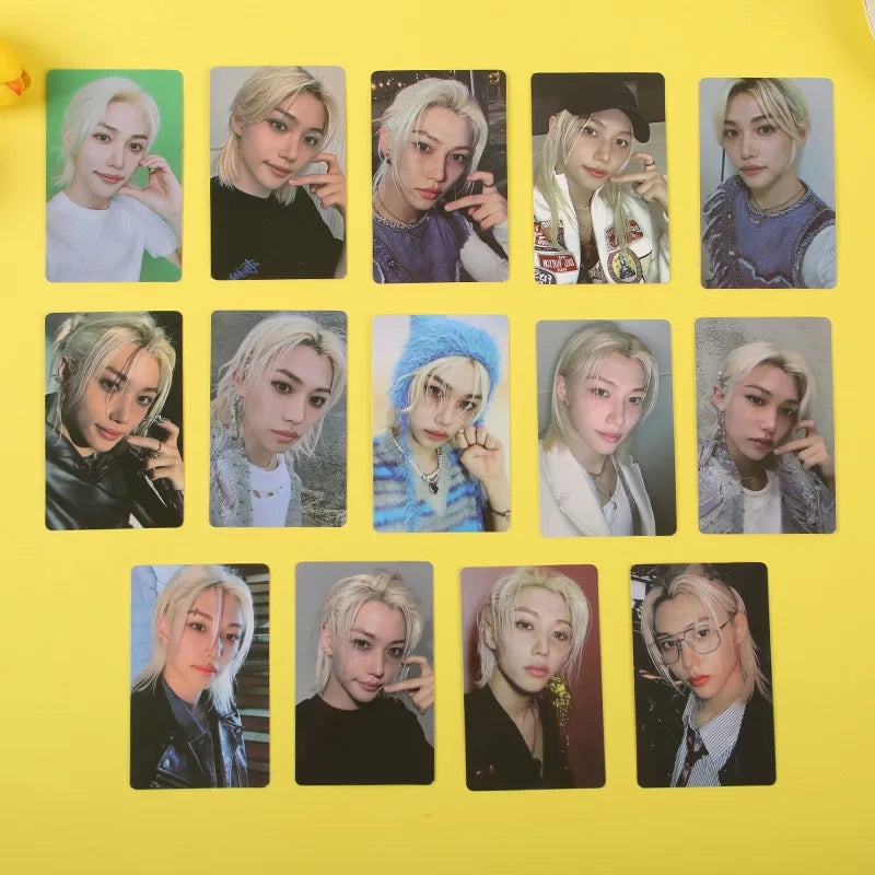KPOP Stray Kids Photocards set– HYUNJIN, FELIX & More
