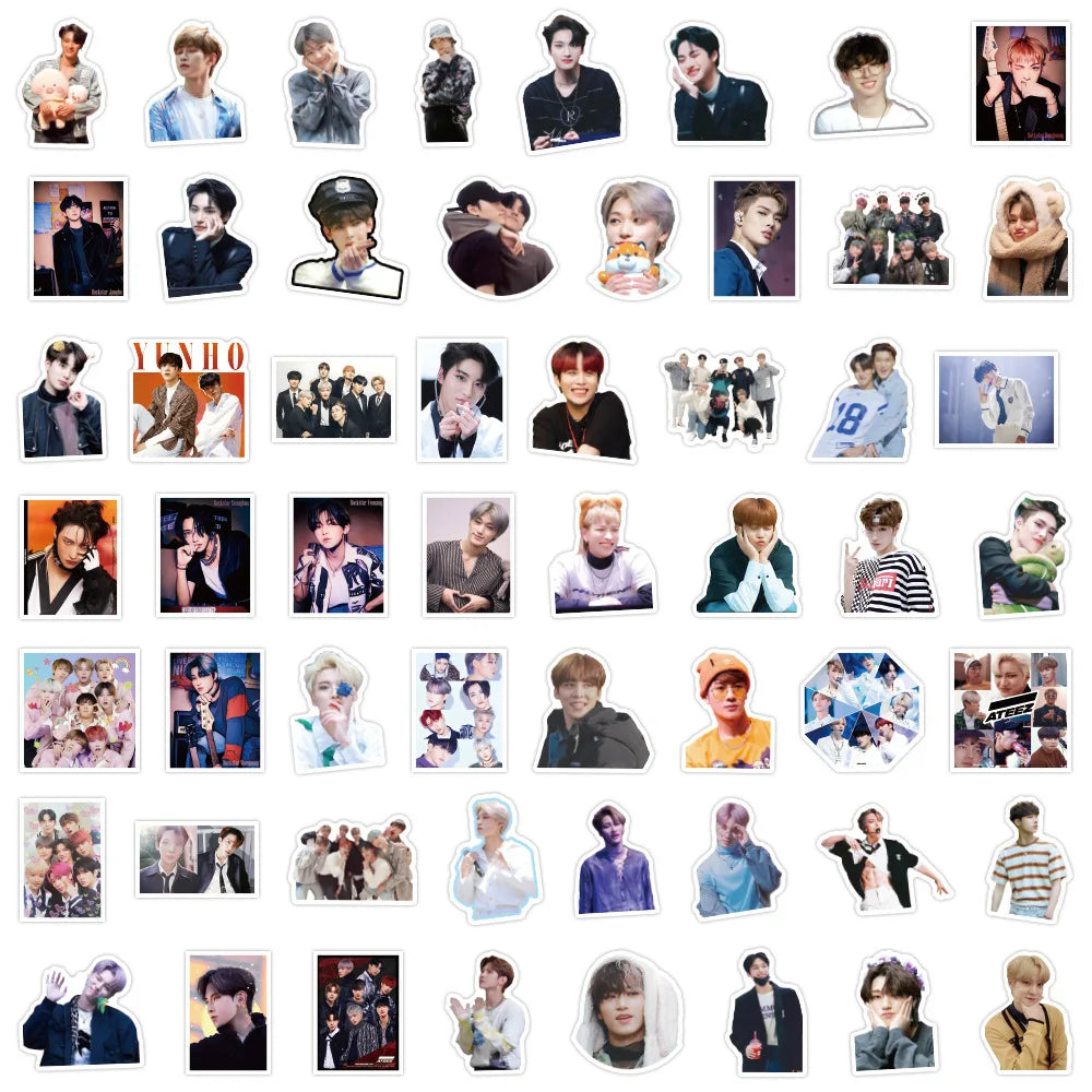 ATEEZ Kpop Stickers – 110PCS Waterproof(Fan Pack)