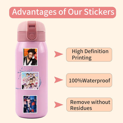 ATEEZ Kpop Stickers – 110PCS Waterproof(Fan Pack)