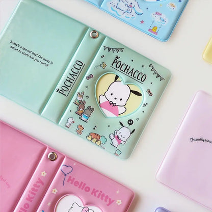 Kawaii 3-Inch Album – 40 Cards (8×11cm)