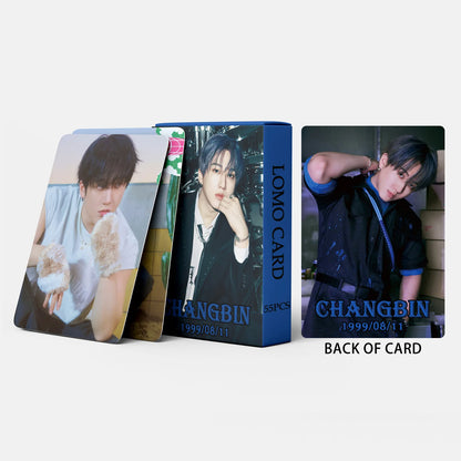 Felix ATE Lomo Photocard Set – 55PCS Kpop Collection