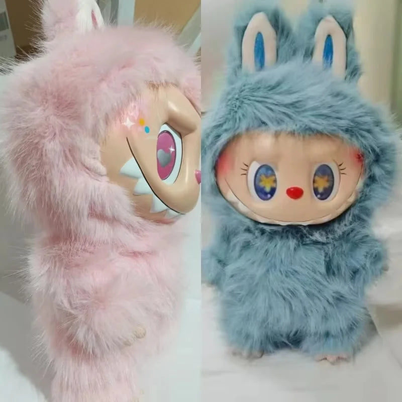 White Cat Red Blue Big Energy Ahead Hot (Replica)38cm Zimomo Angel.