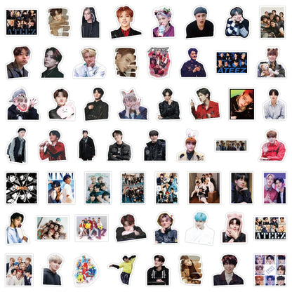 ATEEZ Kpop Stickers – 110PCS Waterproof(Fan Pack)